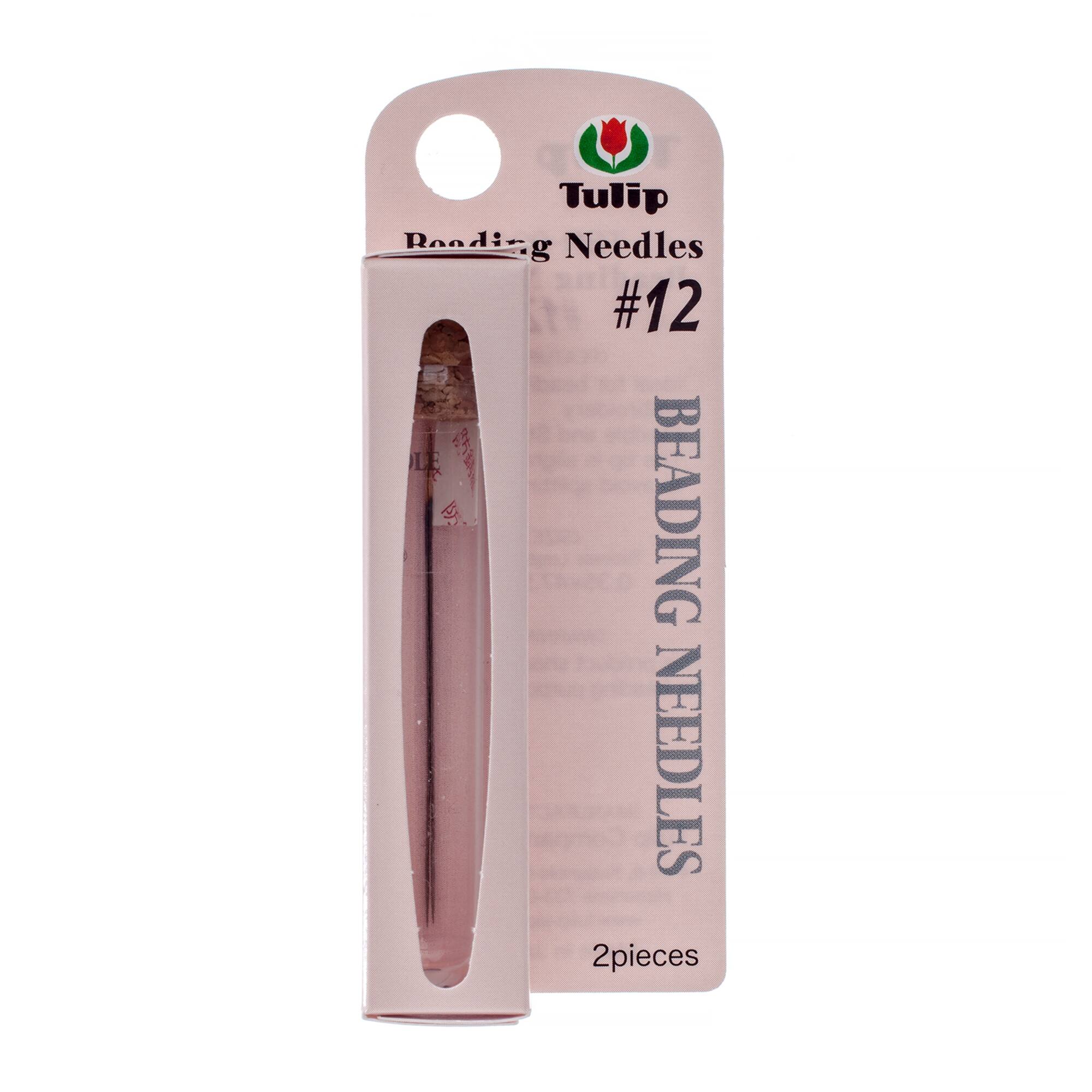 Tulip® Size 12 Japanese Beading Needles, 2ct.